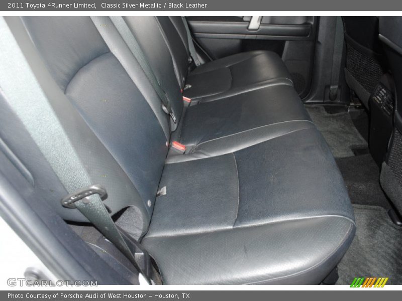 Classic Silver Metallic / Black Leather 2011 Toyota 4Runner Limited