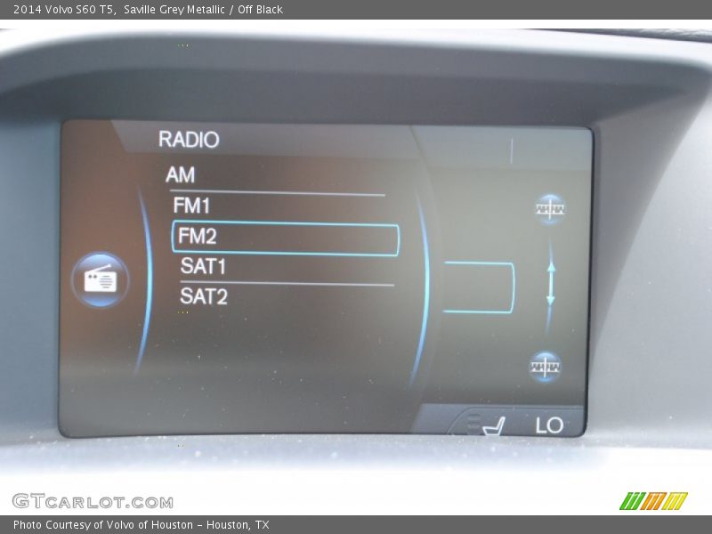 Saville Grey Metallic / Off Black 2014 Volvo S60 T5
