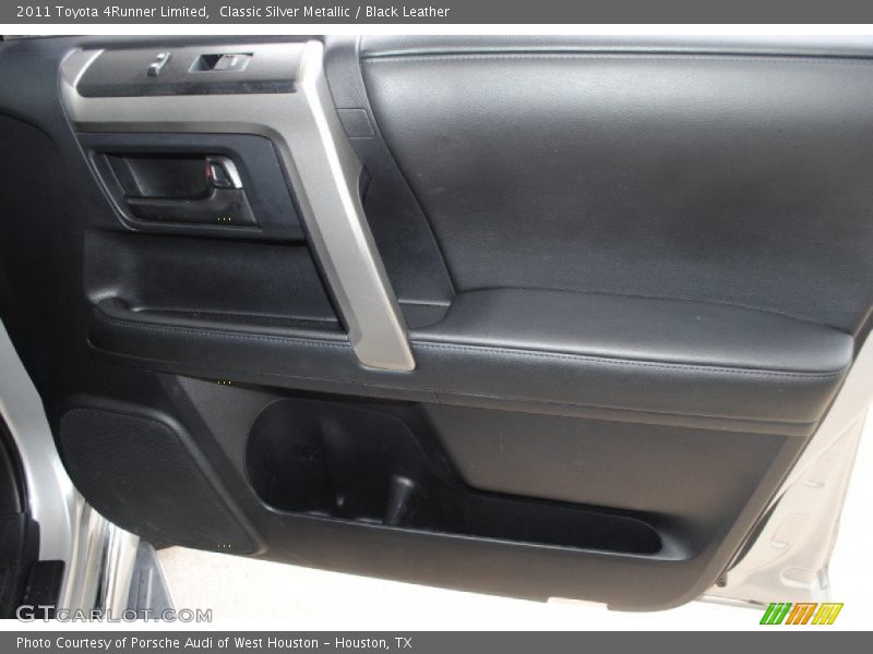 Classic Silver Metallic / Black Leather 2011 Toyota 4Runner Limited