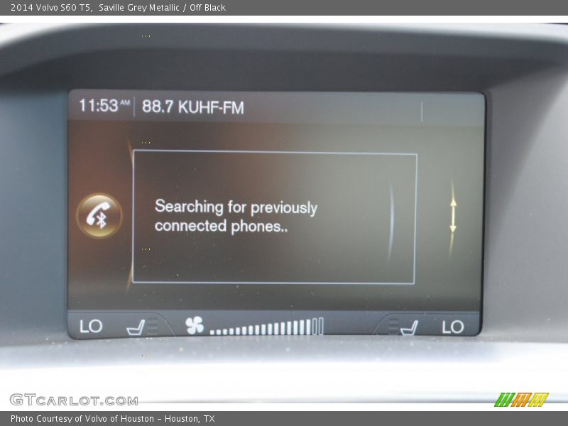 Saville Grey Metallic / Off Black 2014 Volvo S60 T5