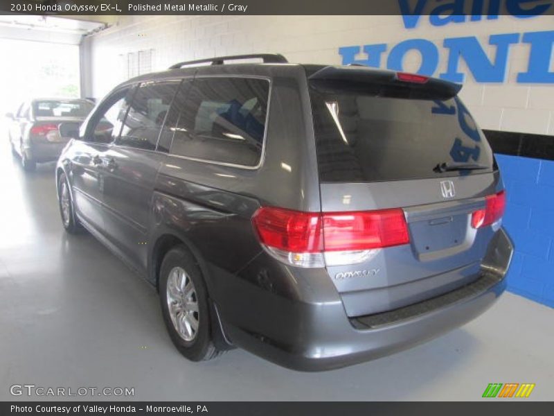 Polished Metal Metallic / Gray 2010 Honda Odyssey EX-L