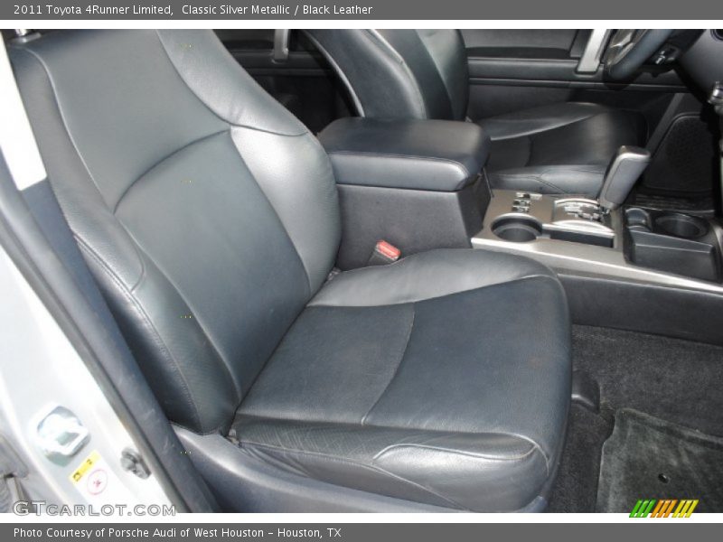 Classic Silver Metallic / Black Leather 2011 Toyota 4Runner Limited