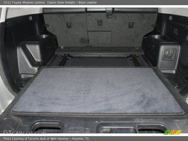 Classic Silver Metallic / Black Leather 2011 Toyota 4Runner Limited