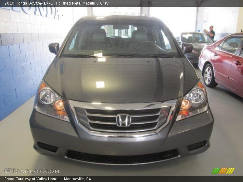 Polished Metal Metallic / Gray 2010 Honda Odyssey EX-L