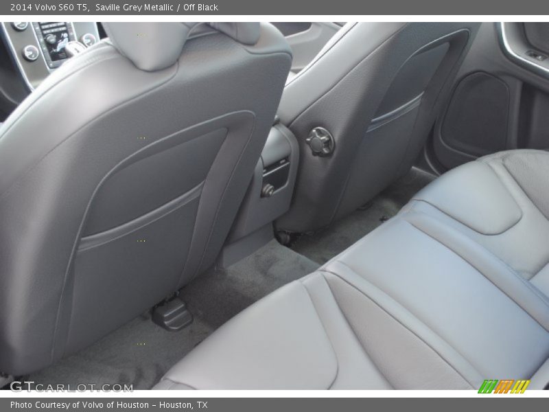 Saville Grey Metallic / Off Black 2014 Volvo S60 T5