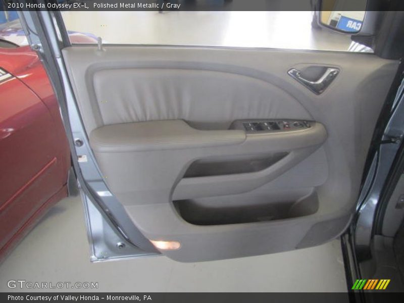 Polished Metal Metallic / Gray 2010 Honda Odyssey EX-L