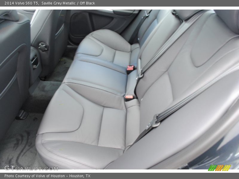 Saville Grey Metallic / Off Black 2014 Volvo S60 T5