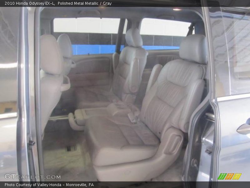 Polished Metal Metallic / Gray 2010 Honda Odyssey EX-L