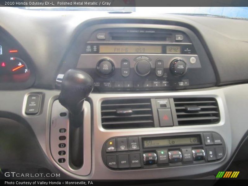 Polished Metal Metallic / Gray 2010 Honda Odyssey EX-L