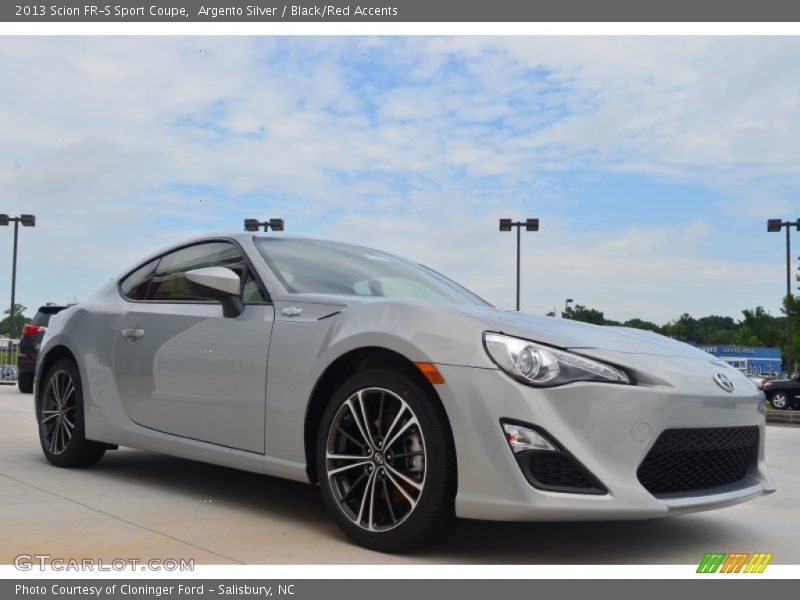 Front 3/4 View of 2013 FR-S Sport Coupe
