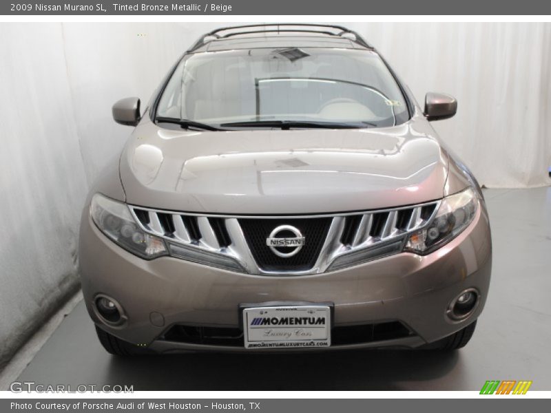 Tinted Bronze Metallic / Beige 2009 Nissan Murano SL