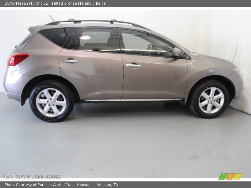 Tinted Bronze Metallic / Beige 2009 Nissan Murano SL