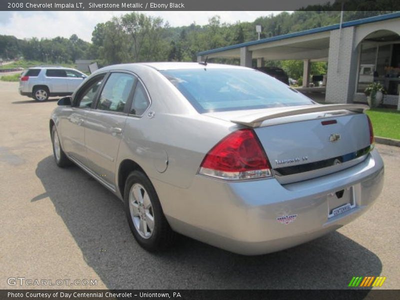 Silverstone Metallic / Ebony Black 2008 Chevrolet Impala LT