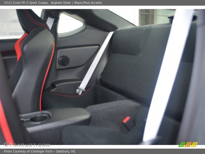 Argento Silver / Black/Red Accents 2013 Scion FR-S Sport Coupe