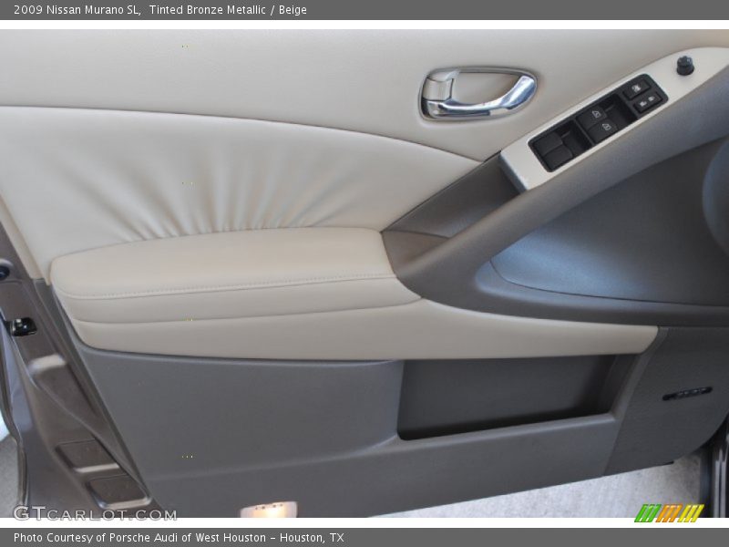 Tinted Bronze Metallic / Beige 2009 Nissan Murano SL