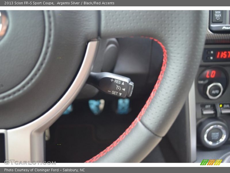 Argento Silver / Black/Red Accents 2013 Scion FR-S Sport Coupe