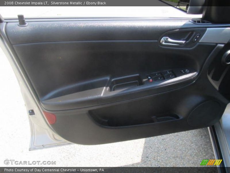 Silverstone Metallic / Ebony Black 2008 Chevrolet Impala LT