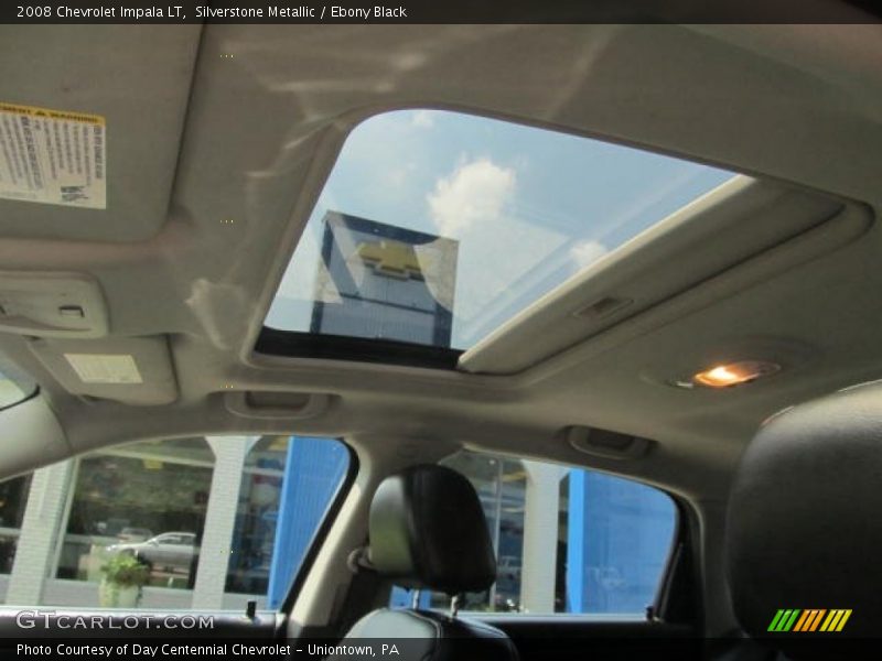Silverstone Metallic / Ebony Black 2008 Chevrolet Impala LT