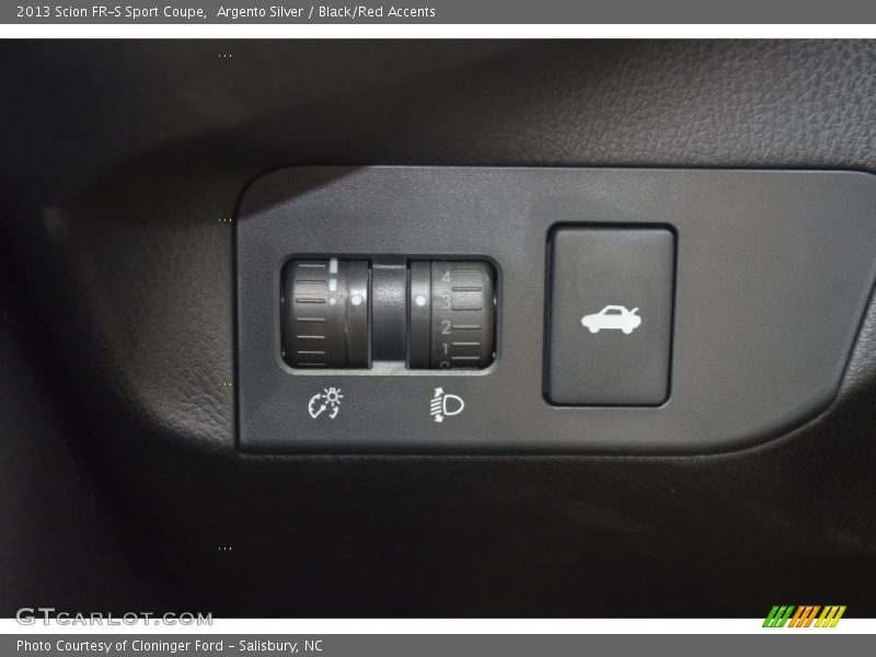 Argento Silver / Black/Red Accents 2013 Scion FR-S Sport Coupe