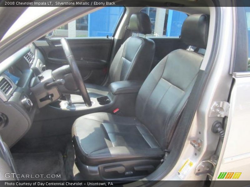 Silverstone Metallic / Ebony Black 2008 Chevrolet Impala LT