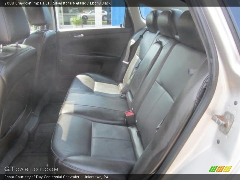 Silverstone Metallic / Ebony Black 2008 Chevrolet Impala LT