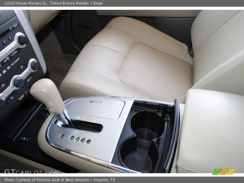 Tinted Bronze Metallic / Beige 2009 Nissan Murano SL