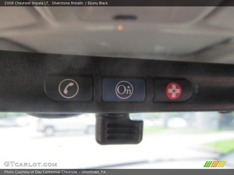 Silverstone Metallic / Ebony Black 2008 Chevrolet Impala LT