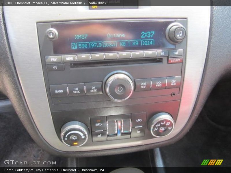 Silverstone Metallic / Ebony Black 2008 Chevrolet Impala LT
