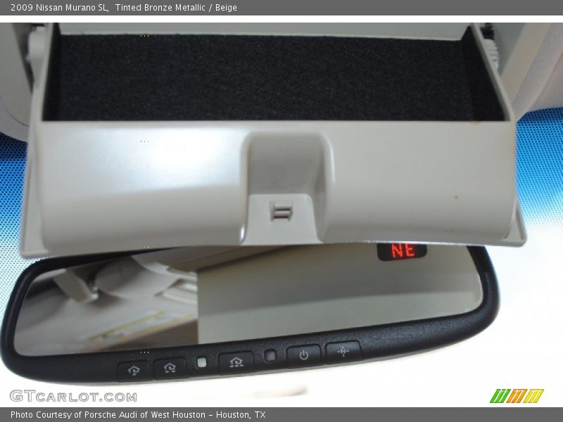 Tinted Bronze Metallic / Beige 2009 Nissan Murano SL