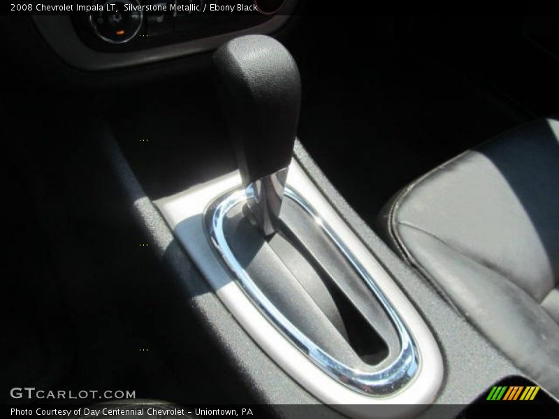 Silverstone Metallic / Ebony Black 2008 Chevrolet Impala LT