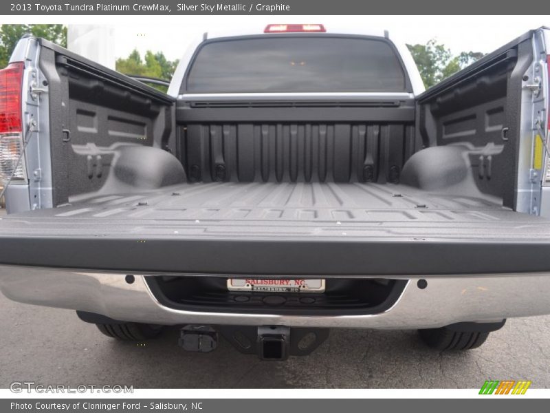 Silver Sky Metallic / Graphite 2013 Toyota Tundra Platinum CrewMax