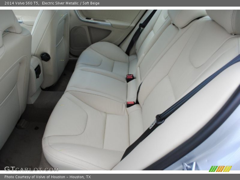 Electric Silver Metallic / Soft Beige 2014 Volvo S60 T5
