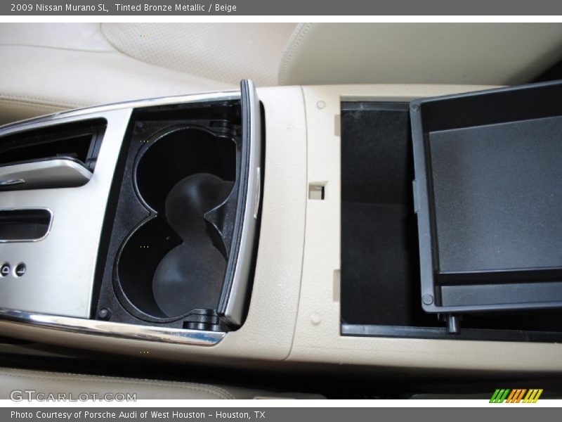 Tinted Bronze Metallic / Beige 2009 Nissan Murano SL
