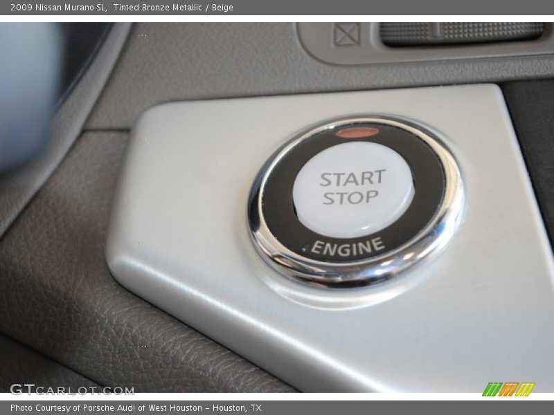 Tinted Bronze Metallic / Beige 2009 Nissan Murano SL