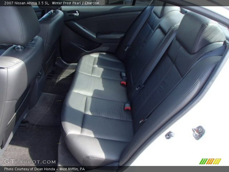 Winter Frost Pearl / Charcoal 2007 Nissan Altima 3.5 SL