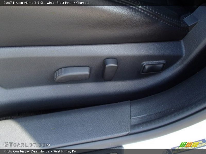 Winter Frost Pearl / Charcoal 2007 Nissan Altima 3.5 SL