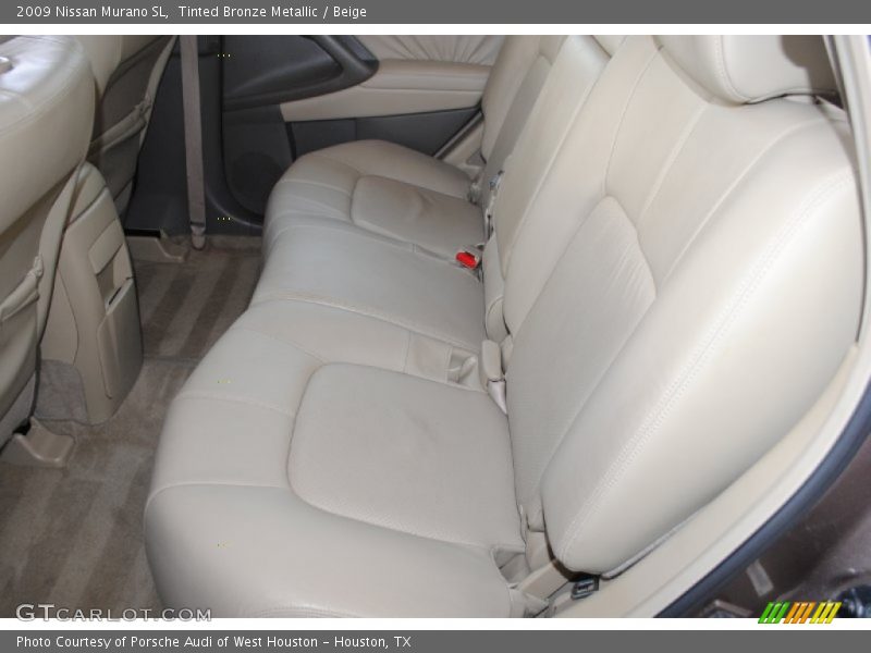 Tinted Bronze Metallic / Beige 2009 Nissan Murano SL