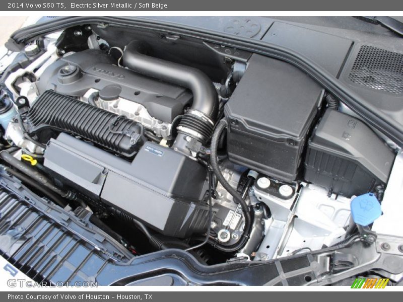 Electric Silver Metallic / Soft Beige 2014 Volvo S60 T5