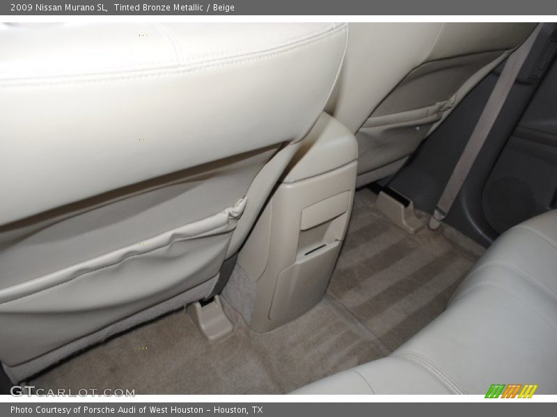 Tinted Bronze Metallic / Beige 2009 Nissan Murano SL