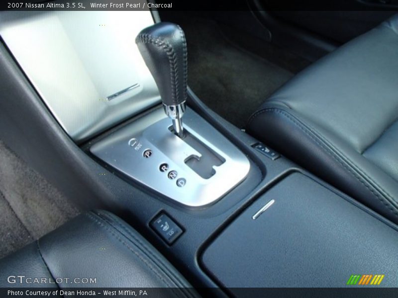 Winter Frost Pearl / Charcoal 2007 Nissan Altima 3.5 SL