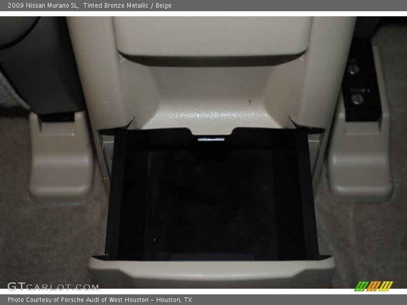 Tinted Bronze Metallic / Beige 2009 Nissan Murano SL