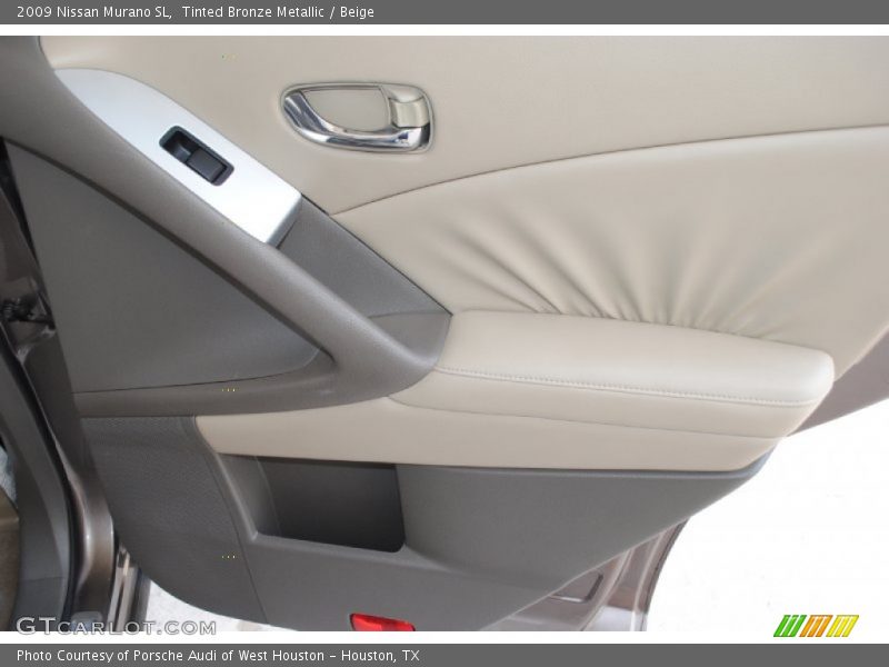 Tinted Bronze Metallic / Beige 2009 Nissan Murano SL