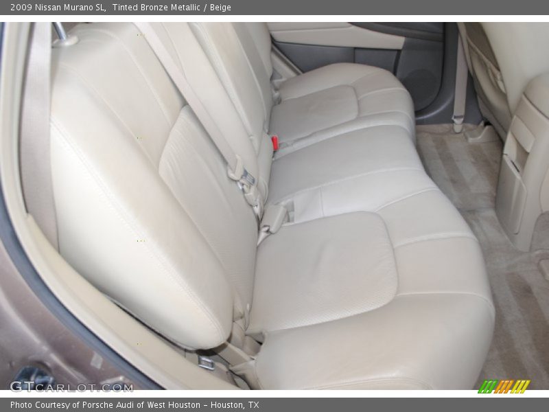 Tinted Bronze Metallic / Beige 2009 Nissan Murano SL