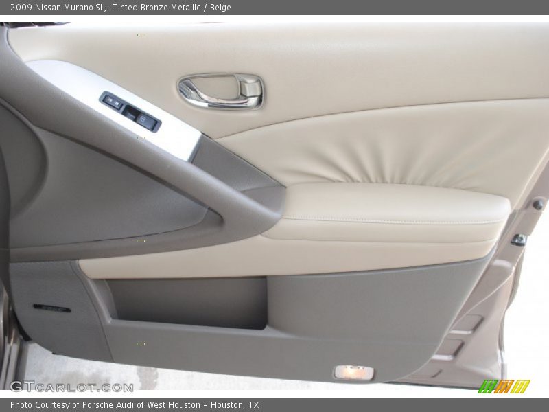 Tinted Bronze Metallic / Beige 2009 Nissan Murano SL