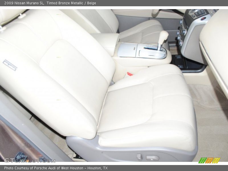Tinted Bronze Metallic / Beige 2009 Nissan Murano SL