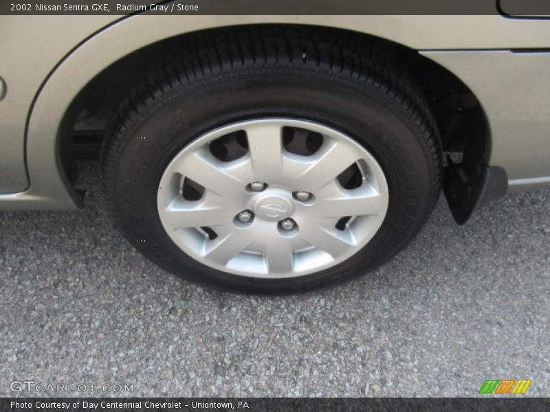 Radium Gray / Stone 2002 Nissan Sentra GXE