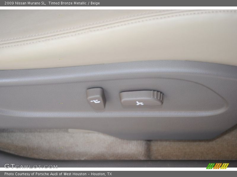Tinted Bronze Metallic / Beige 2009 Nissan Murano SL
