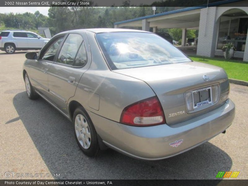 Radium Gray / Stone 2002 Nissan Sentra GXE