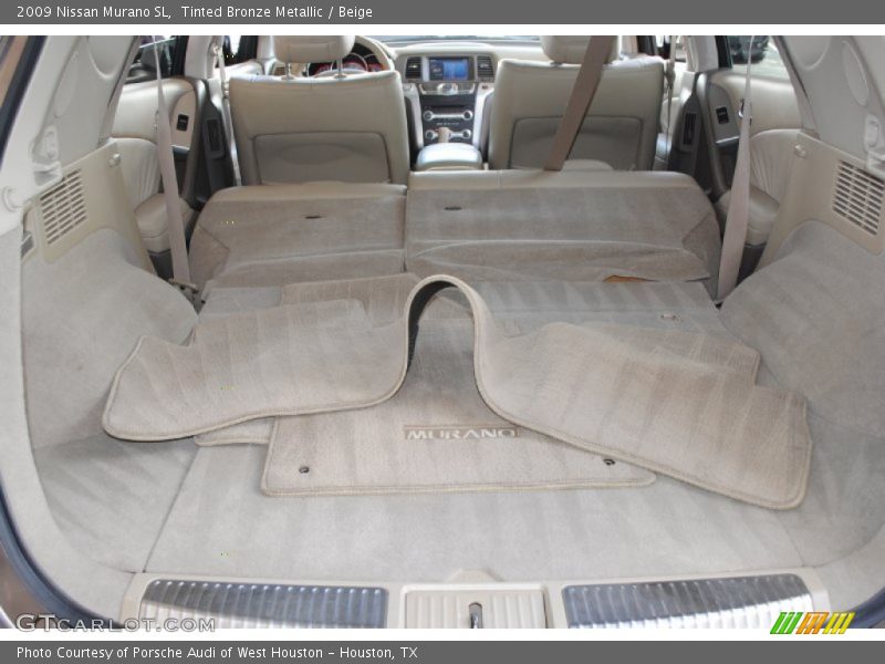 Tinted Bronze Metallic / Beige 2009 Nissan Murano SL