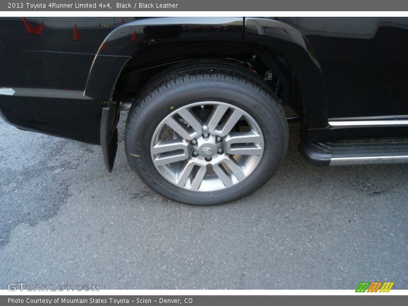 Black / Black Leather 2013 Toyota 4Runner Limited 4x4